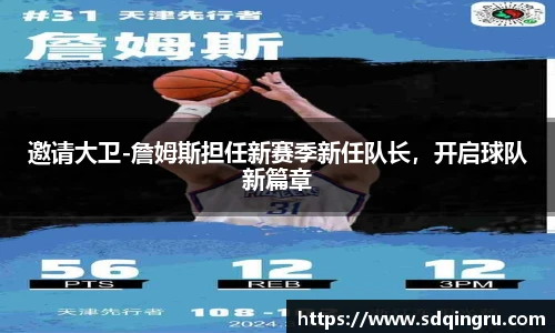 邀请大卫-詹姆斯担任新赛季新任队长，开启球队新篇章