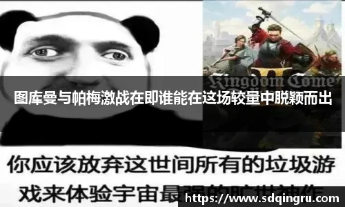 图库曼与帕梅激战在即谁能在这场较量中脱颖而出