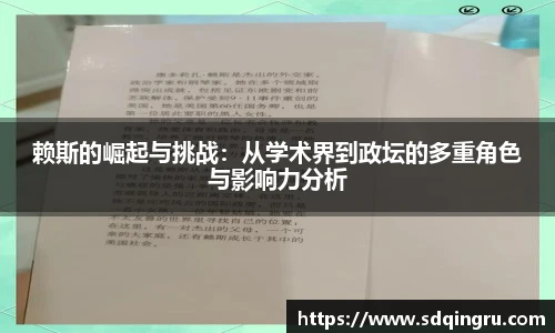 赖斯的崛起与挑战：从学术界到政坛的多重角色与影响力分析
