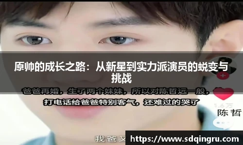 原帅的成长之路：从新星到实力派演员的蜕变与挑战